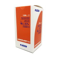 Lenoplast Free 10 cm x 2,7 mts: Bandage élastique adhésif (Boîte)